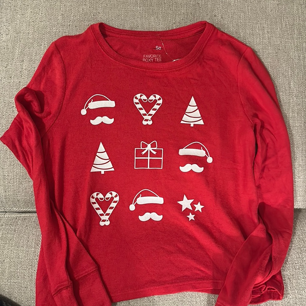 Children’s Large 10/12 Long Sleeve Holiday T-shirt